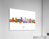 Reims France Skyline Acrylic Print