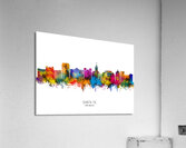 Santa Fe New Mexico Skyline Acrylic Print