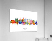 Seattle Washington Skyline Acrylic Print