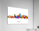 Springfield Missouri Skyline Acrylic Print