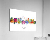 St. Louis Missouri Skyline Acrylic Print