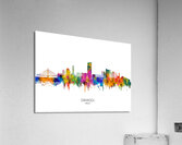 Swansea Wales Skyline Acrylic Print