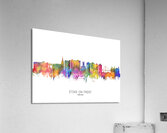 Stoke-on-Trent England Skyline Acrylic Print