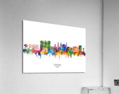 Tarnow Poland Skyline Acrylic Print