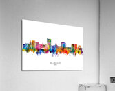 Valladolid Spain Skyline Acrylic Print