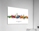 Wolverhampton England Skyline Acrylic Print