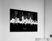 Guayaquil Ecuador BW Acrylic Print