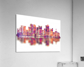 Fort Worth Texas Skyline Acrylic Print