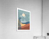  Colorful landscape poster. a Acrylic Print