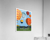 Albuquerque New Mexico Acrylic Print