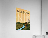 Travel to Moldova  Acrylic Print