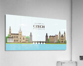 Welcome to Czech Republic Acrylic Print