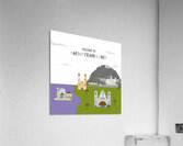 Welcome to Montenegro Acrylic Print