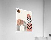 Foliage abstract shapes  Acrylic Print