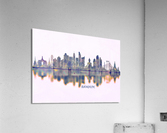 Bangkok Skyline Acrylic Print