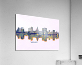 Madison Wisconsin Acrylic Print