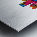 Angers France Skyline Metal print