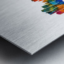 Belem Brazil Skyline Metal print