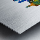 Birkenhead England Skyline Metal print