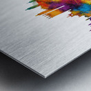 Cambridge England Skyline Metal print