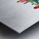 Cadiz Spain Skyline Metal print