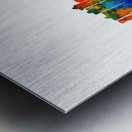 Campo Grande Brazil Skyline Metal print