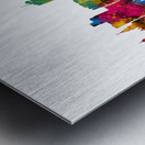 Cambridge USA Skyline Metal print