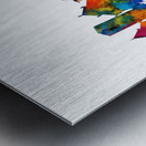 Chiang Rai Thailand Skyline Metal print