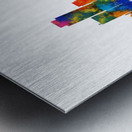 Dhaka Bangladesh Skyline Metal print