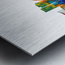 Gorzow Wielkopolski Poland Skyline Metal print