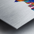 Guwahati Assam Skyline Metal print