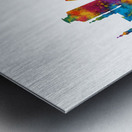 Khartoum Sudan Skyline Metal print