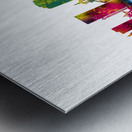 Lipetsk Russia Skyline Metal print