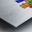 Maldives Skyline Metal print