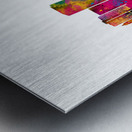 Maracaibo Venezuela Skyline Metal print