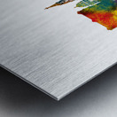 Odessa Ukraine Skyline Metal print