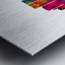 Preston England Skyline Metal print