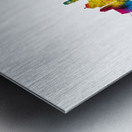 Swansea Wales Skyline Metal print