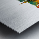 Stoke-on-Trent England Skyline Metal print