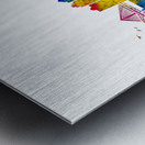 Surrey Canada Skyline Metal print