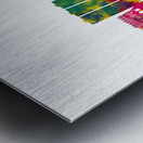 Tarnow Poland Skyline Metal print