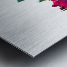 Wolverhampton England Skyline Metal print