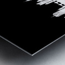 Prague Czech Republic BW Metal print