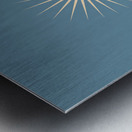 Modern natural abstract landscape. b Metal print