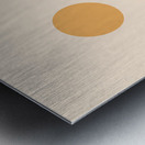 Modern natural abstract landscape. c Metal print