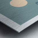  Colorful landscape poster. a Metal print