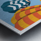 Albuquerque New Mexico Metal print