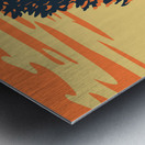 Roosevelt Lodge Metal print