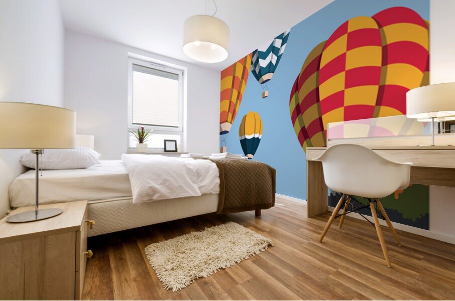 Albuquerque New Mexico Mural print