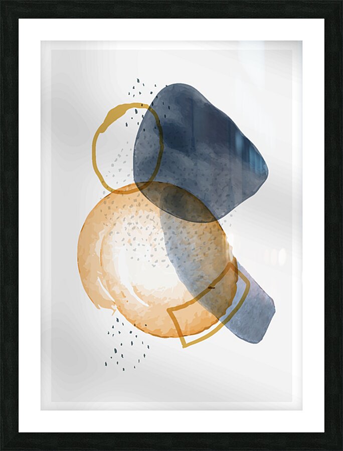 Acrylic art design. b Picture Frame print